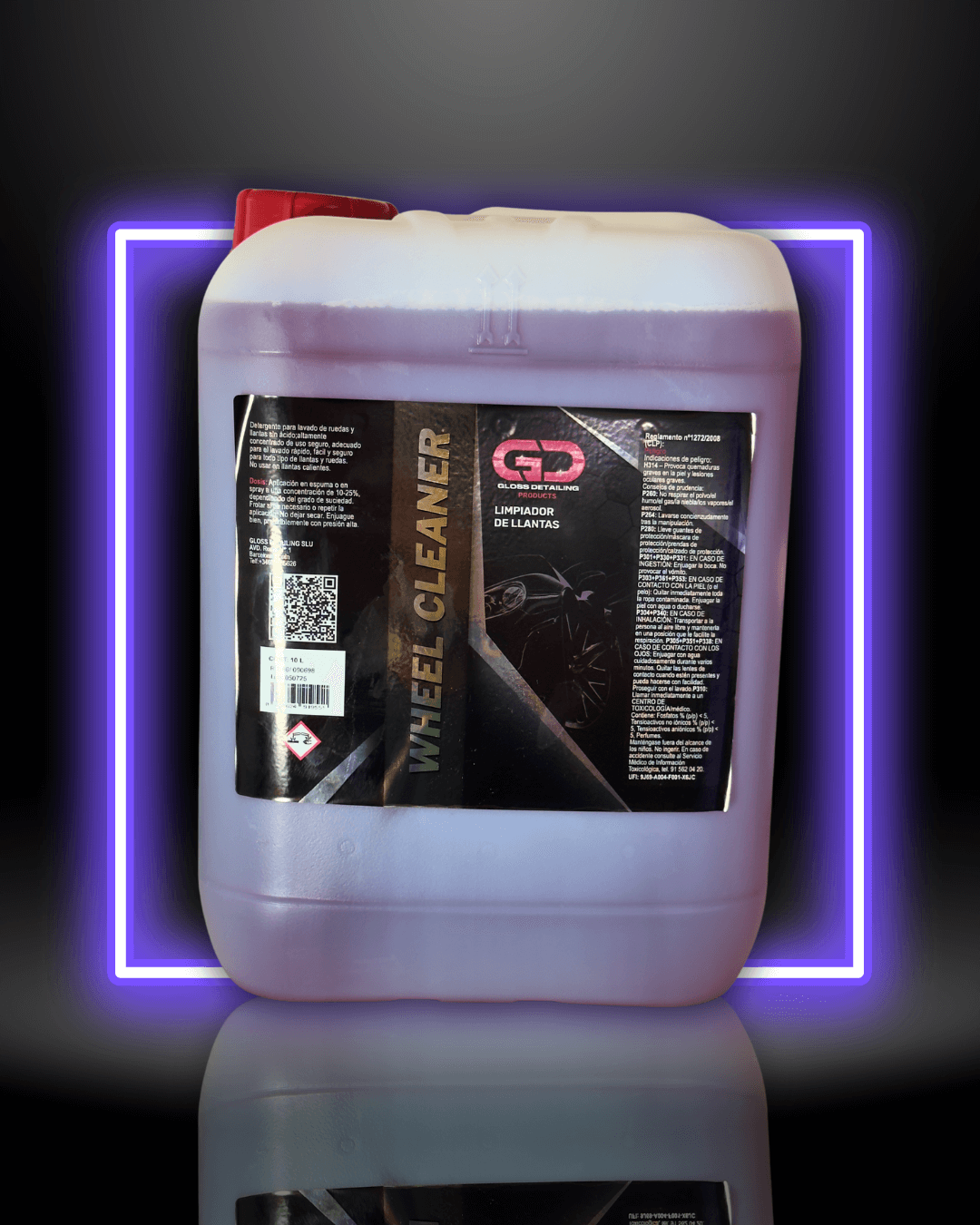 WHEEL CLEANER
