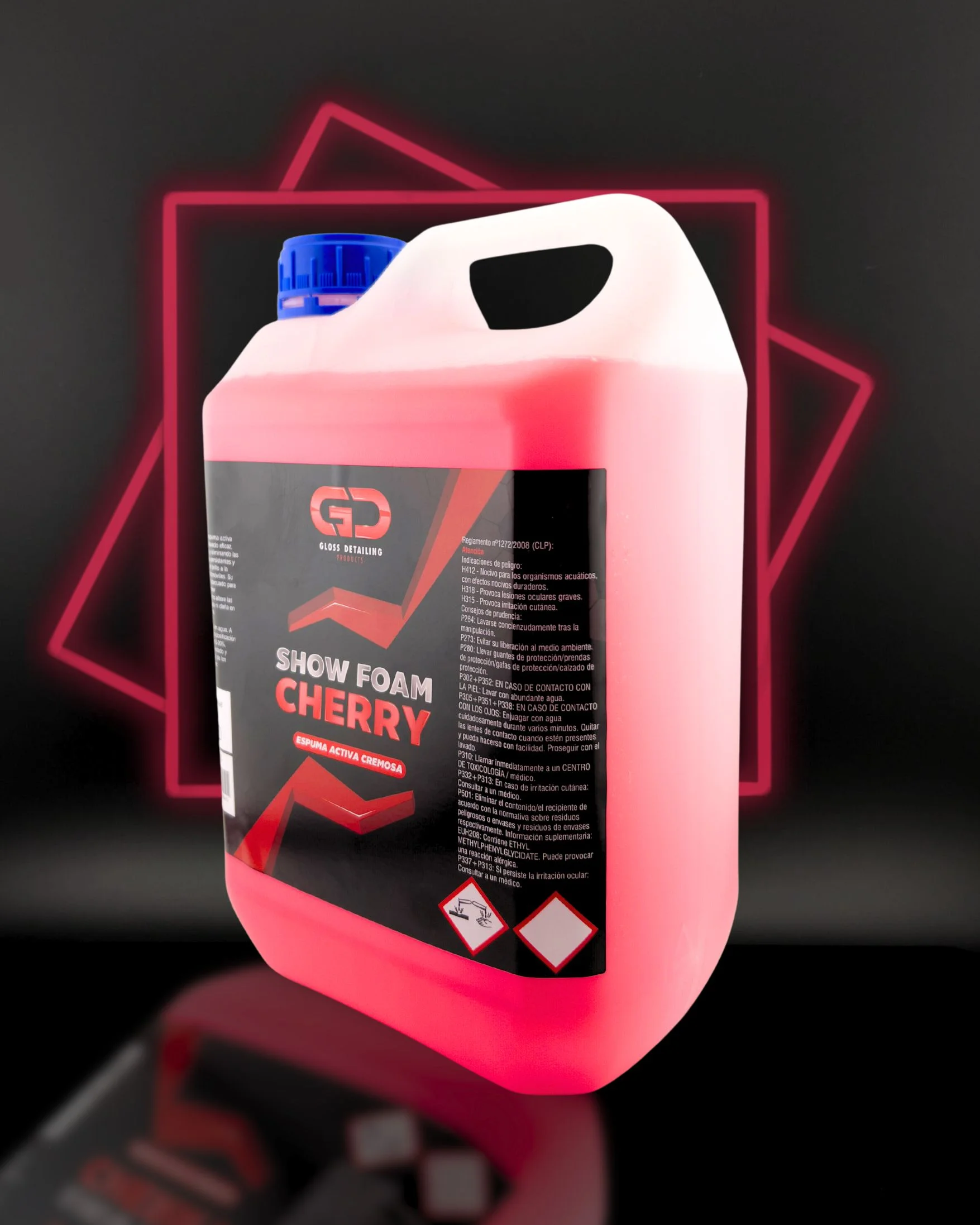 show foam cherry 5l
