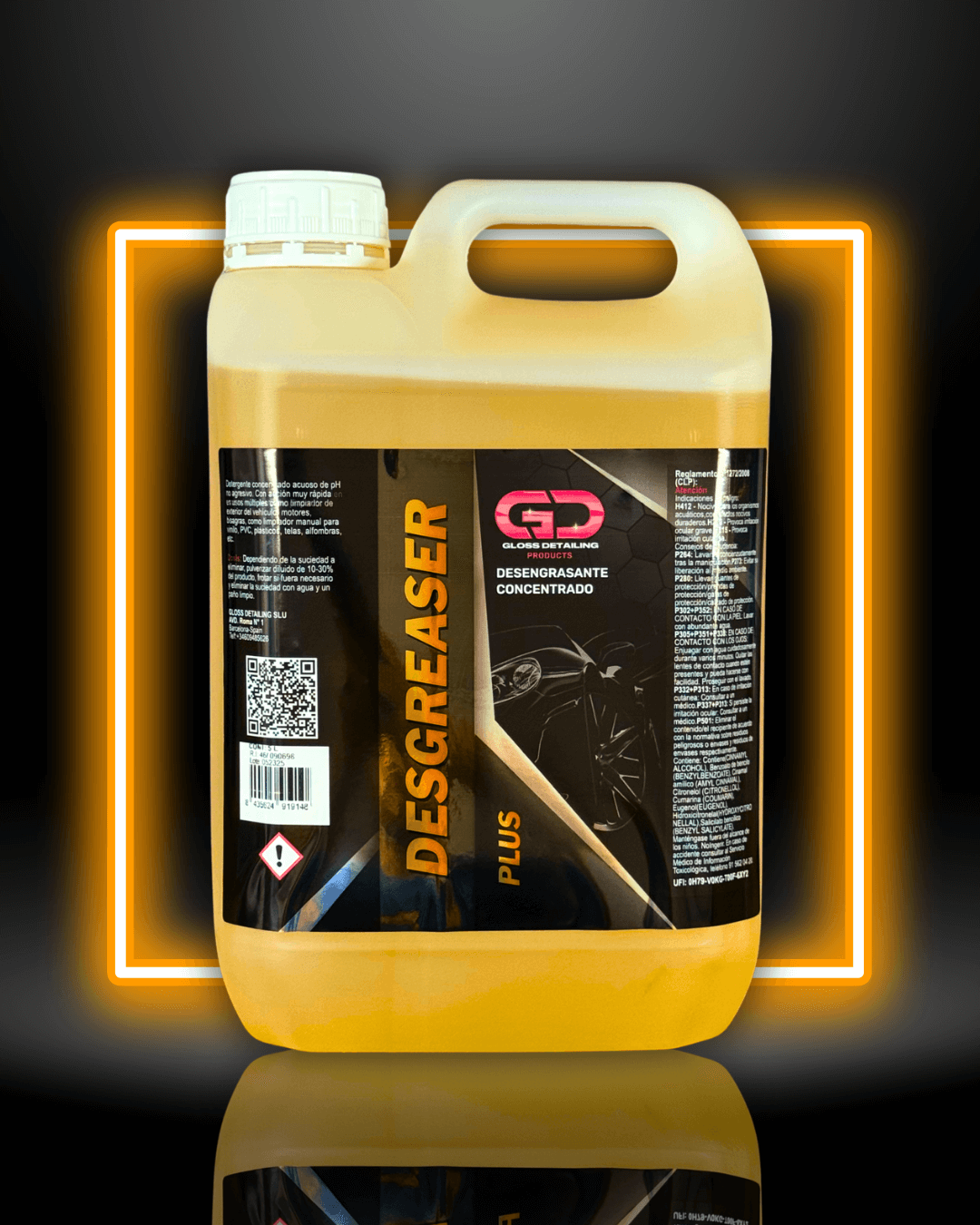 DESGRASER PLUS
