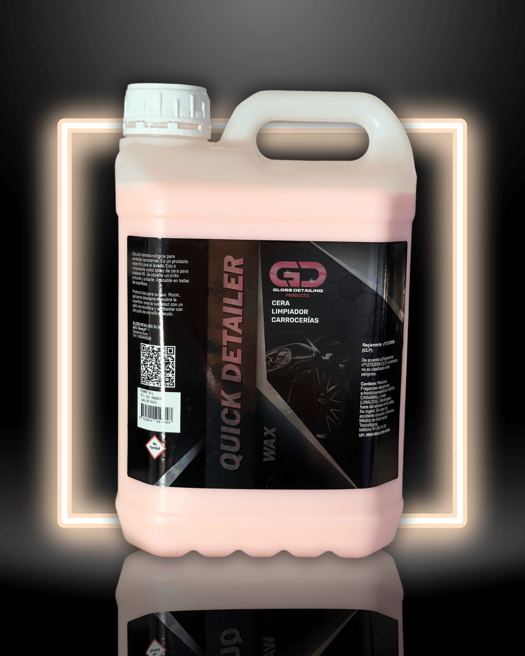 QUICK DETAILER WAX 5L
