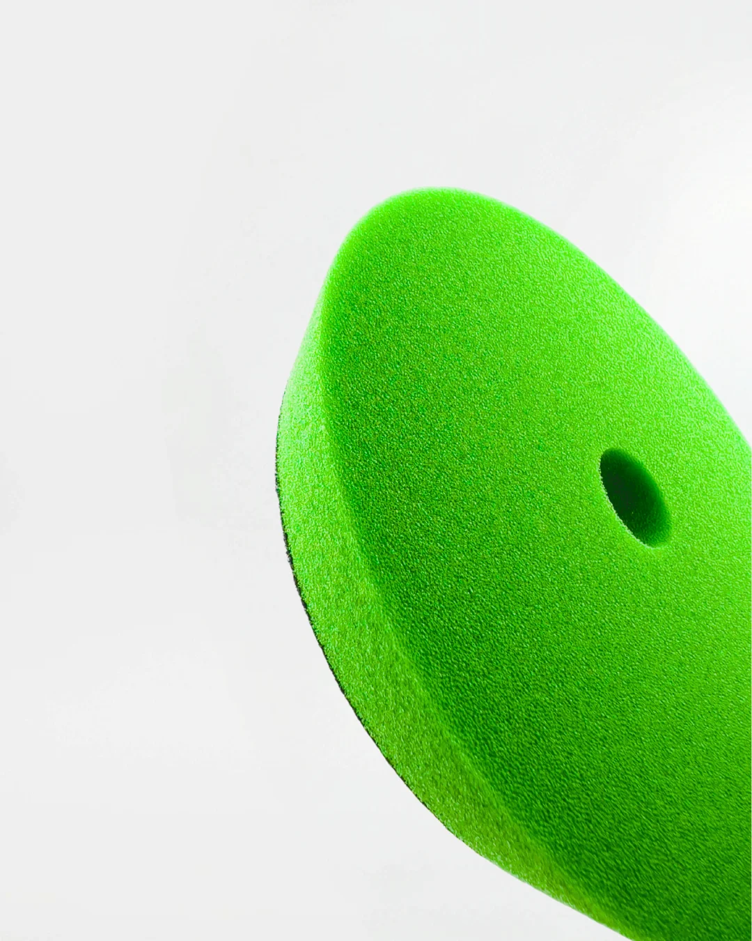 pad-detailing-corte-medio Pad de espuma de color verde, ideal para detailing