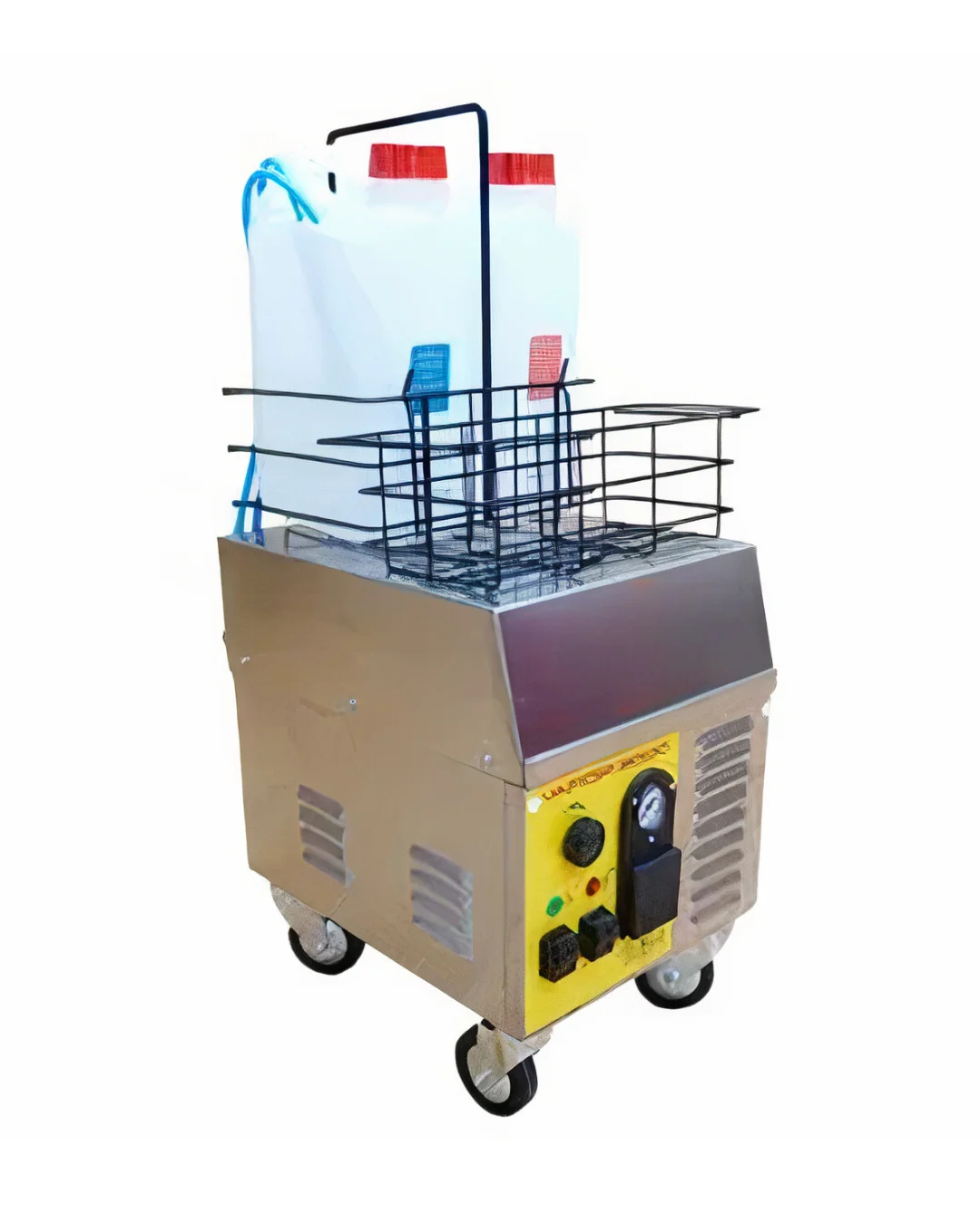 Maquina de vapor profesional para limpieza industrial