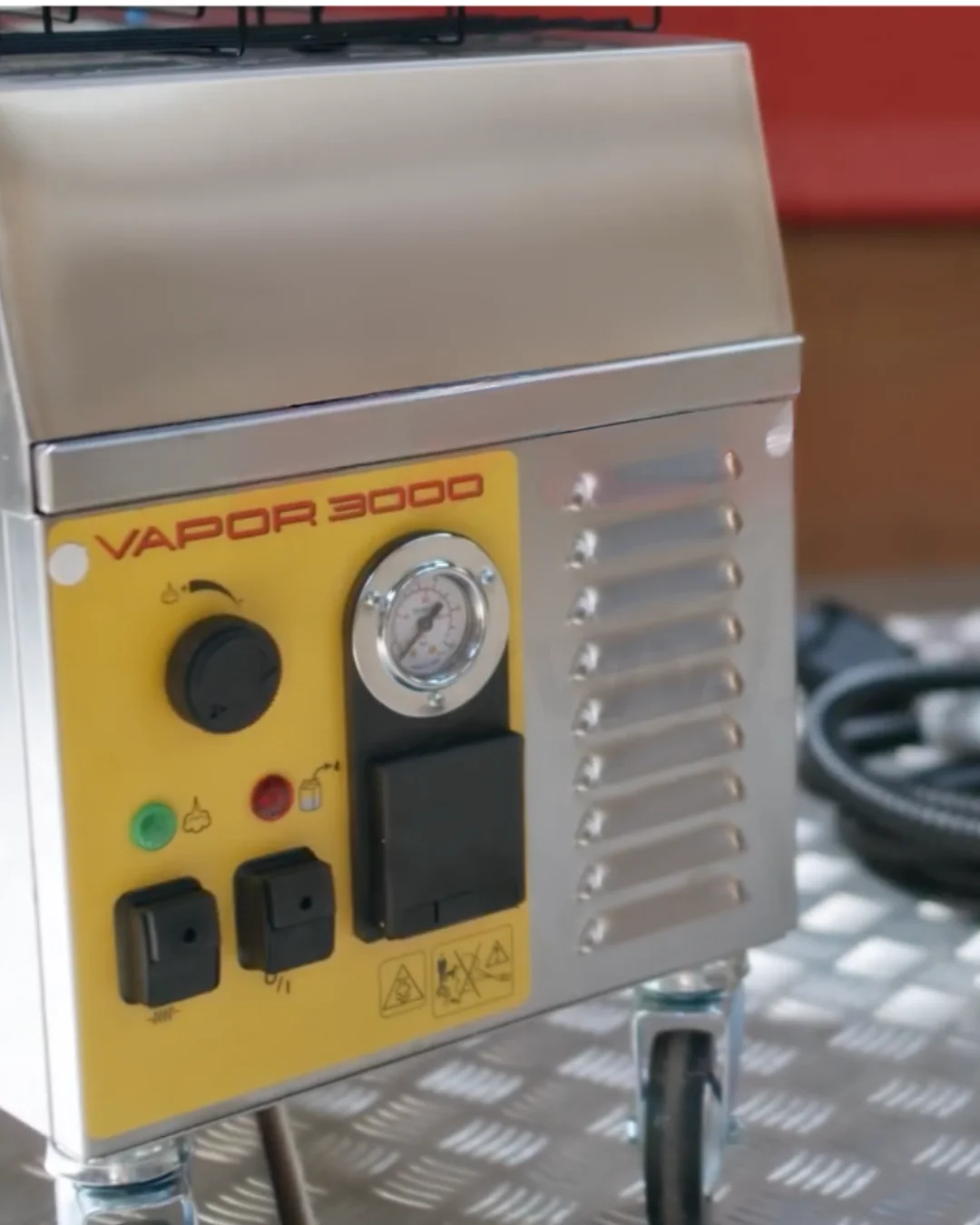 Generador de Vapor Profesional 3.000W - Imagen 4