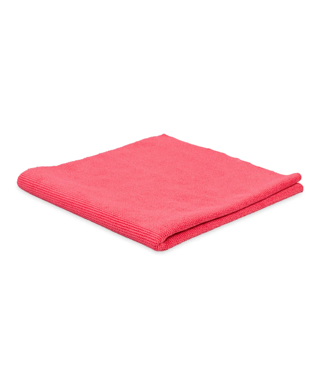 Paño de microfibra para detailing, color rojo