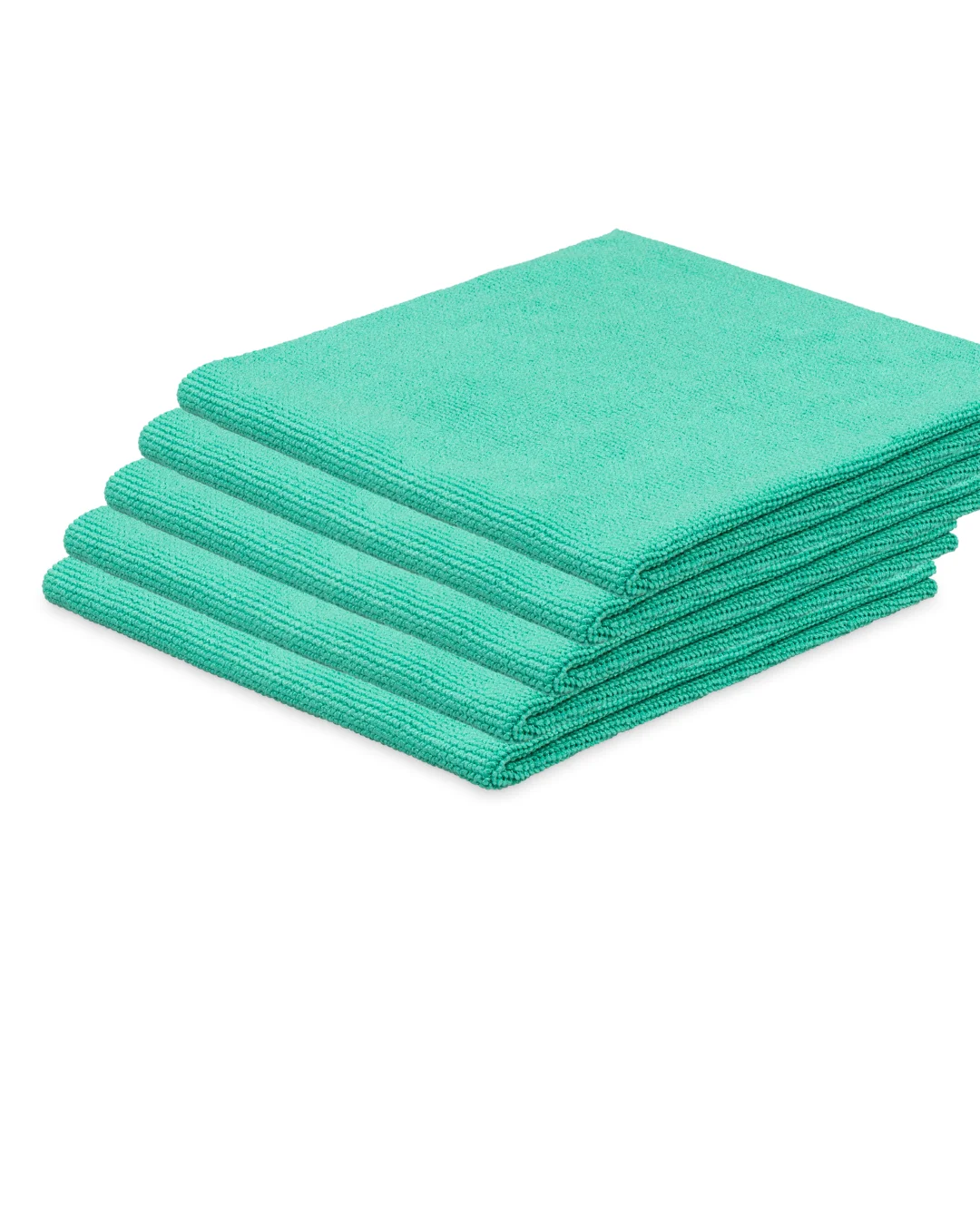 Bayeta microfibra corte Laser de alta absorción para detailing, pack de 5