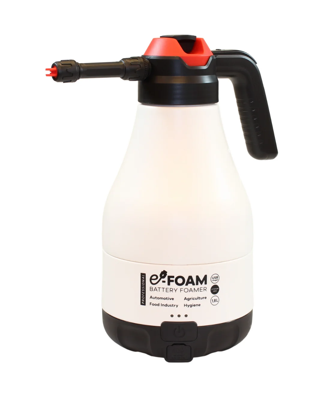 Espumador automatico para limpieza profesional