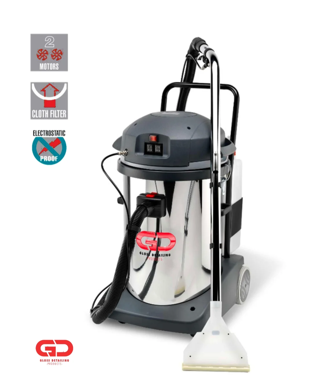maquina profesional de inyeccion extraccion de liquidos