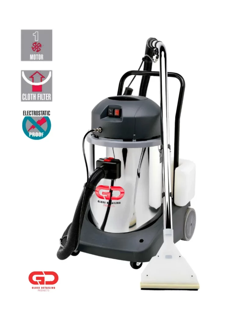 maquina profesional para aspiracion de liquidos
