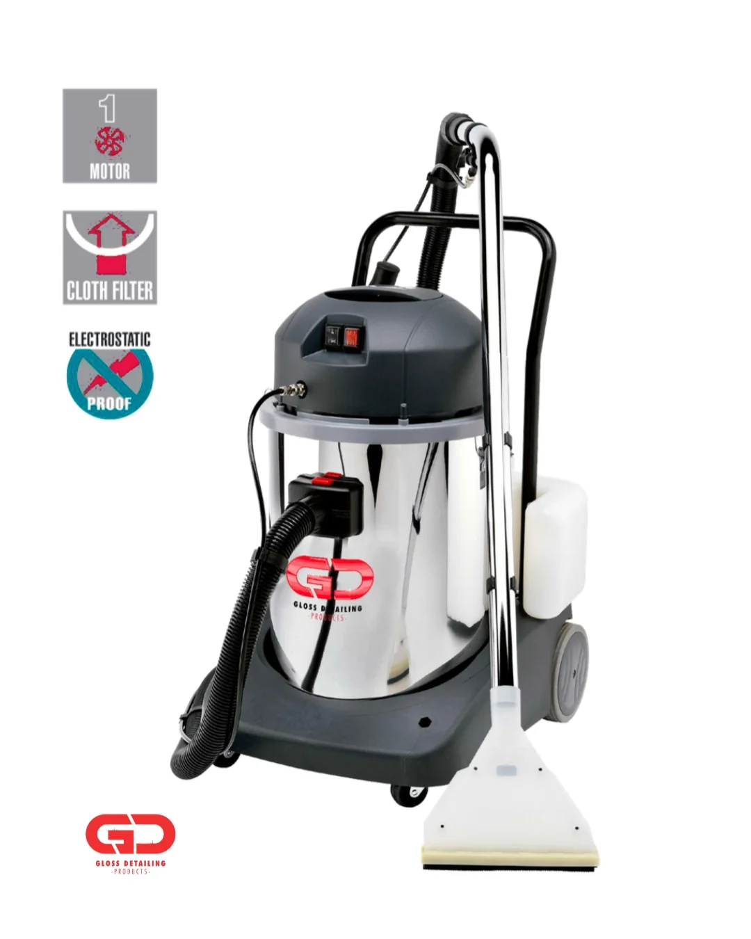 maquina profesional para aspiracion de liquidos