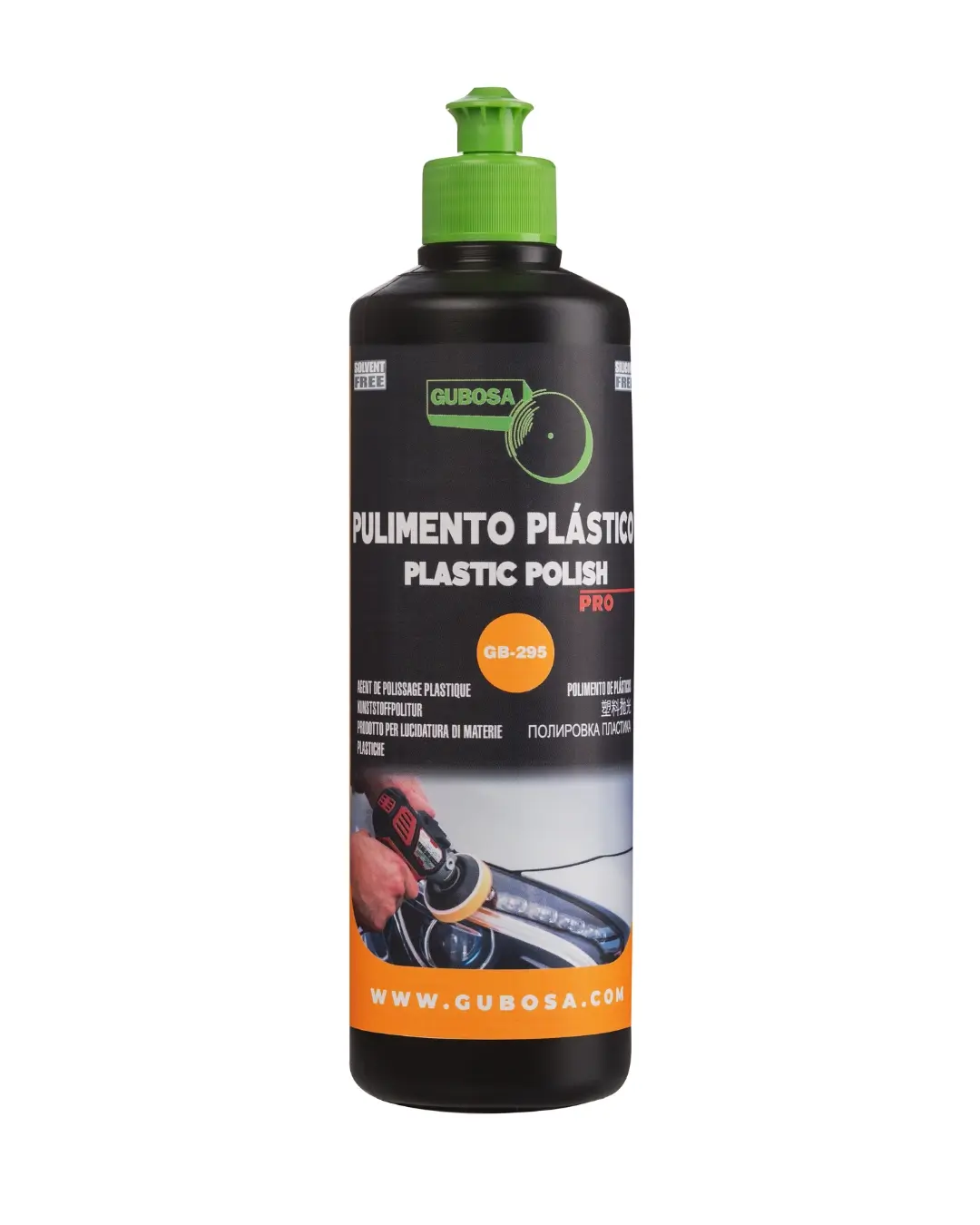 pulimento para plasticos