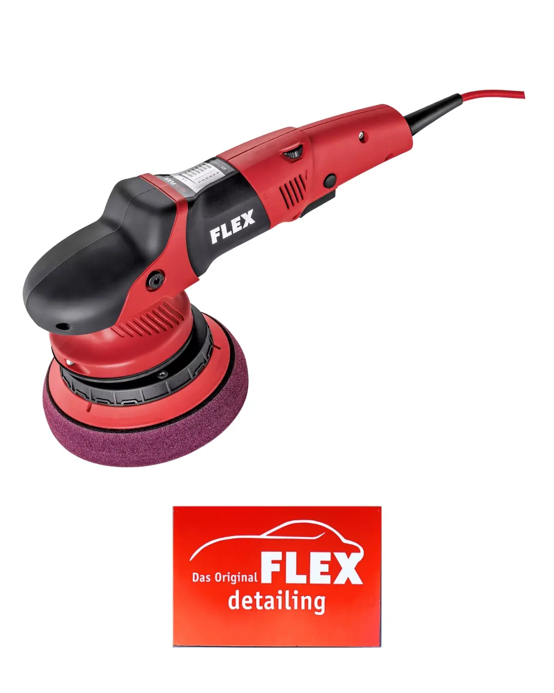pulidora profesional de la marca flex