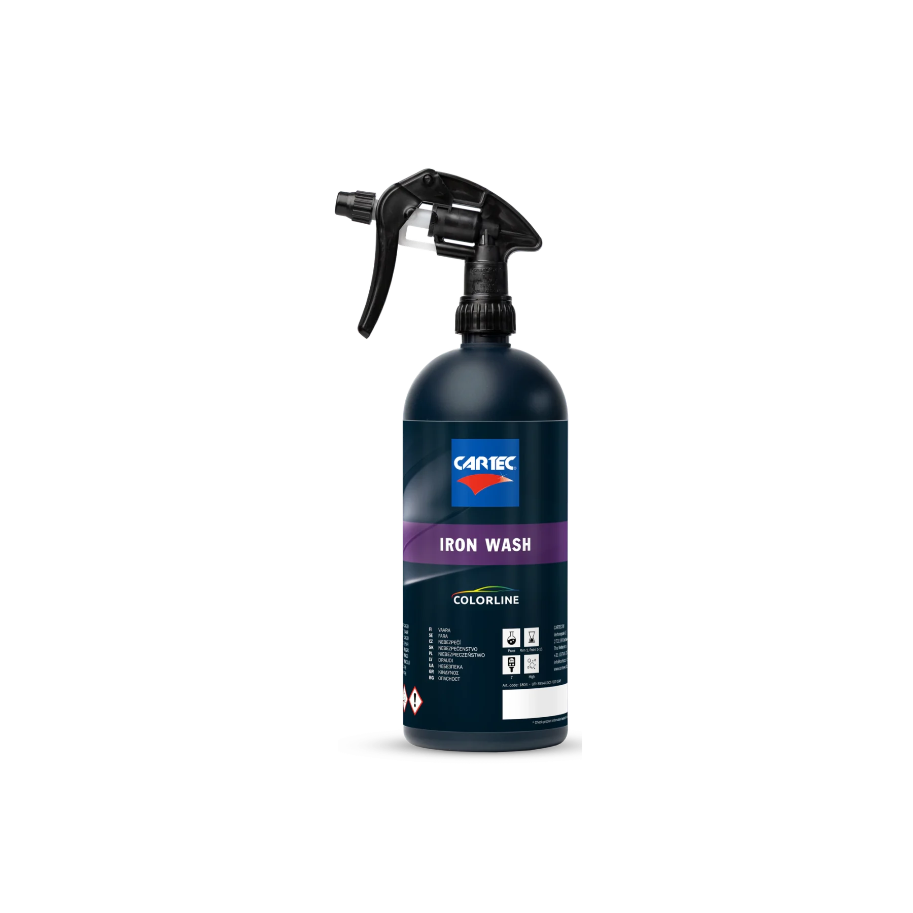 Cartec Iron Wash 1 L – descontaminante férrico