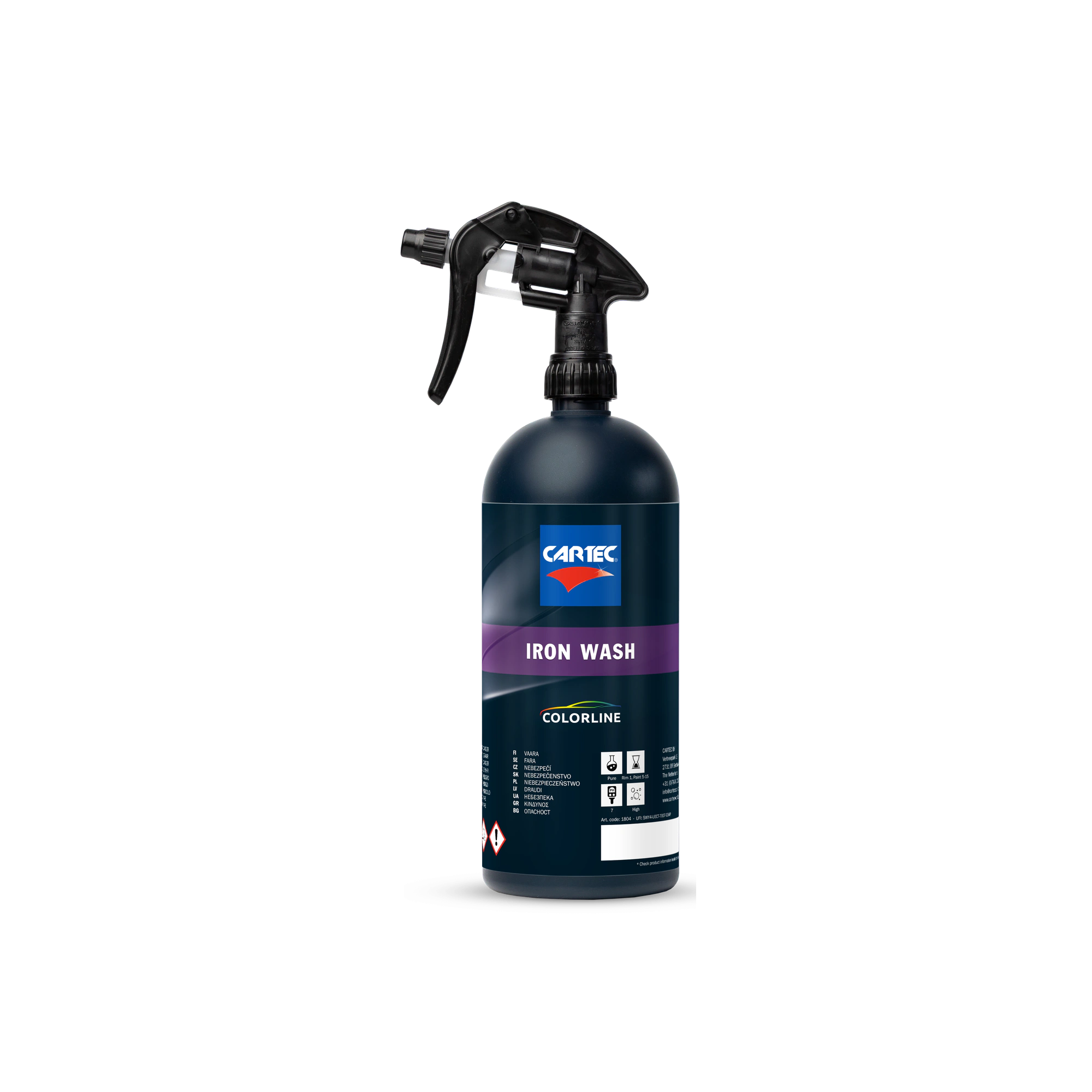 Cartec Iron Wash 1 L – descontaminante férrico