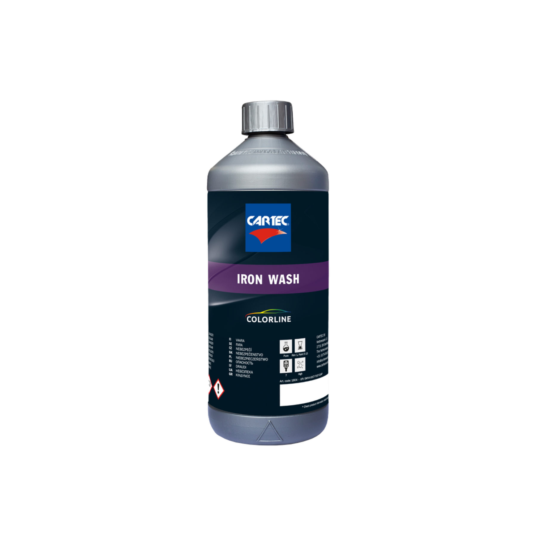 Iron Wash (Descontaminante Férrico)