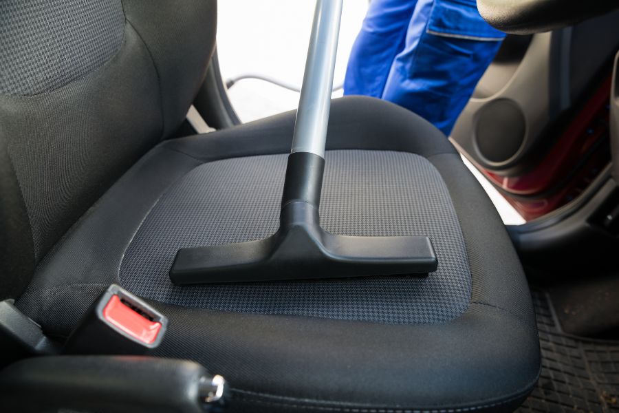 aspiración asiento conductor