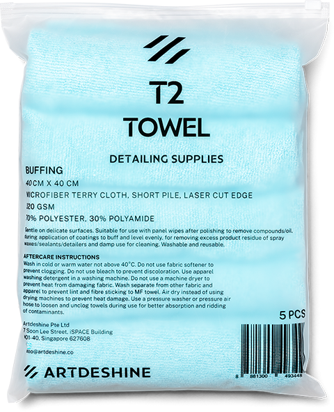 Microfiber Towel 320gsm