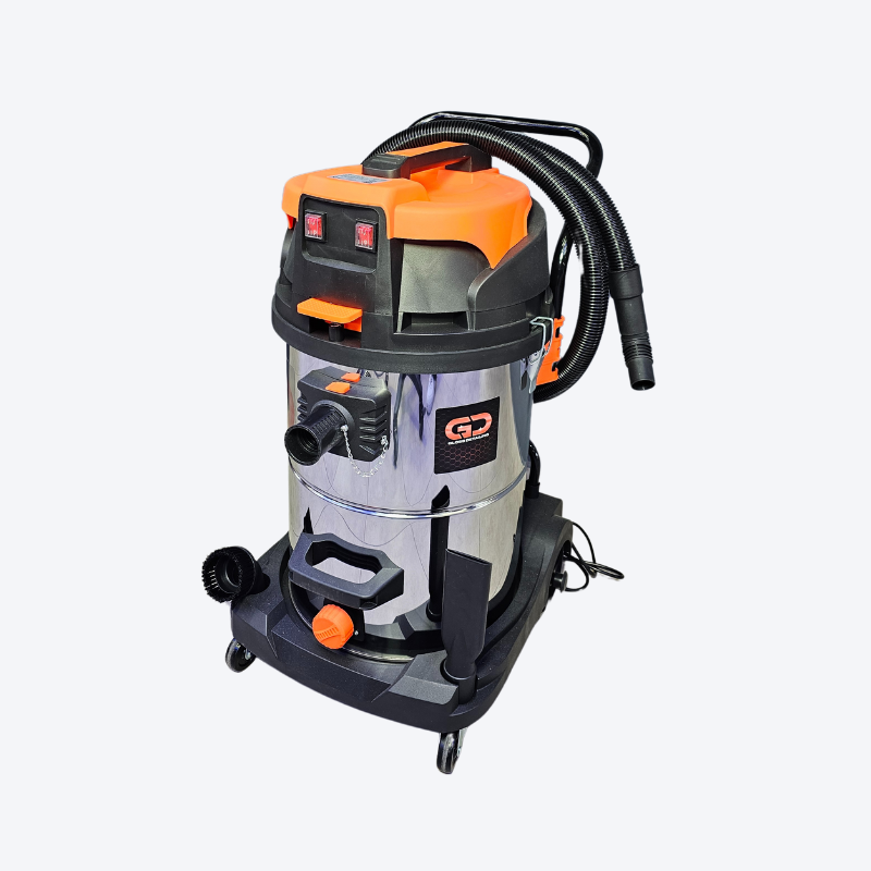 Aspirador Industrial Para Polvo y Líquidos
