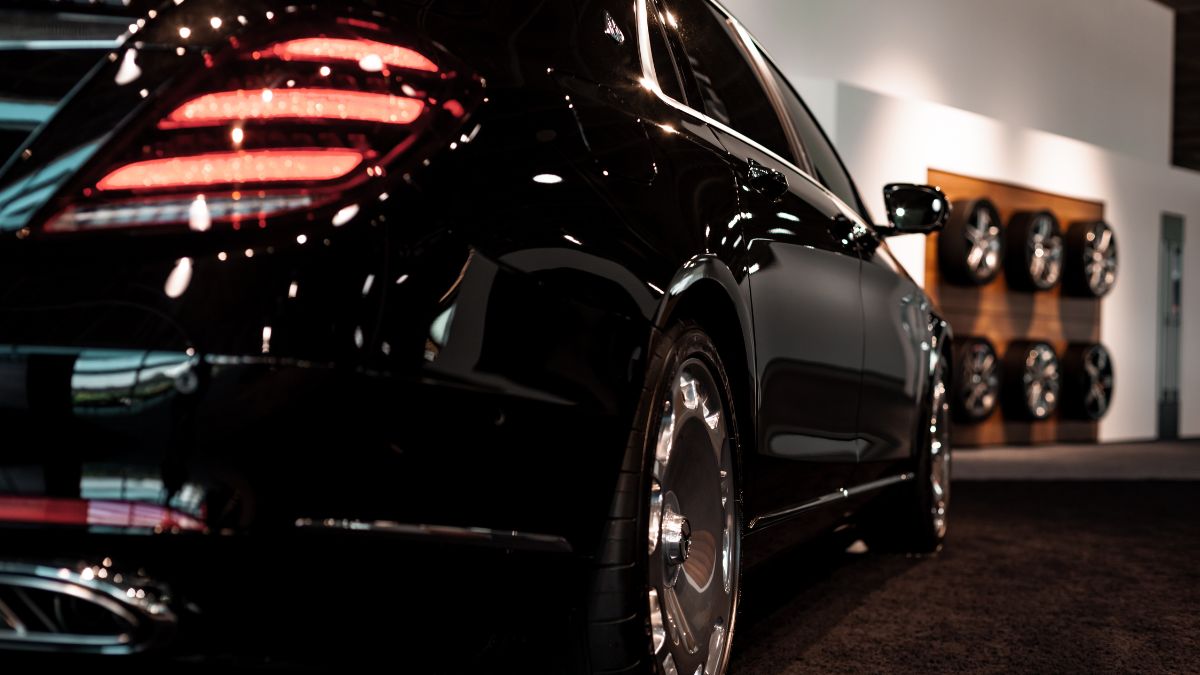 coche brillante