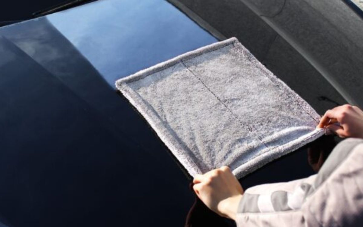 limpiar los cristales del coche