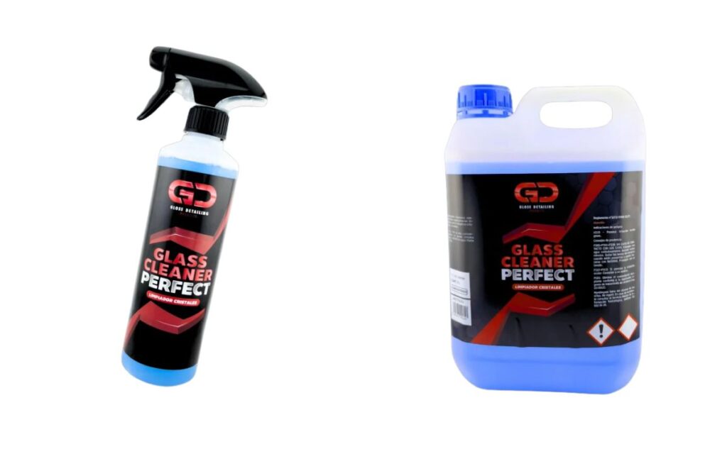 productos para limpiar los cristales del coche