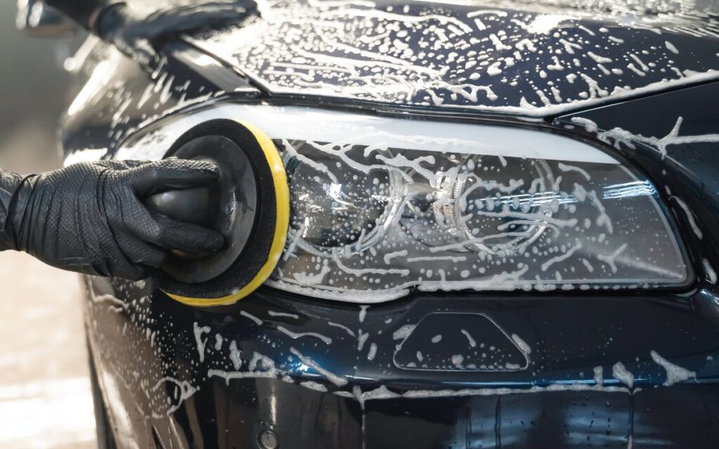 detailing coche