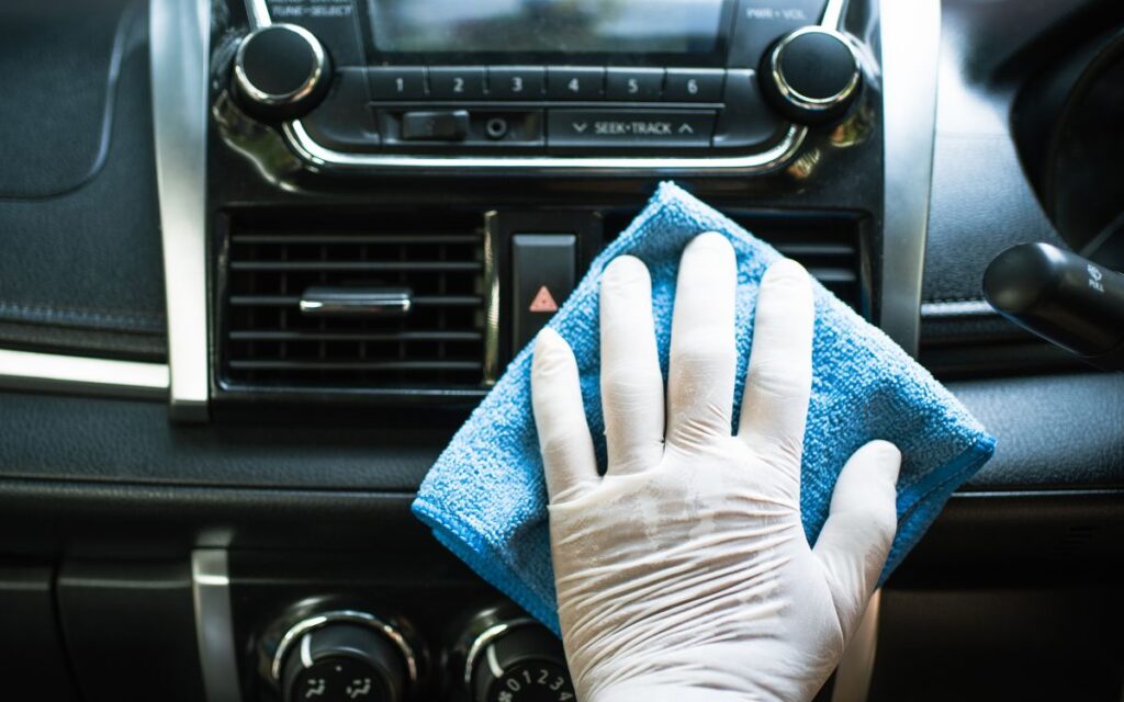 detailing coche