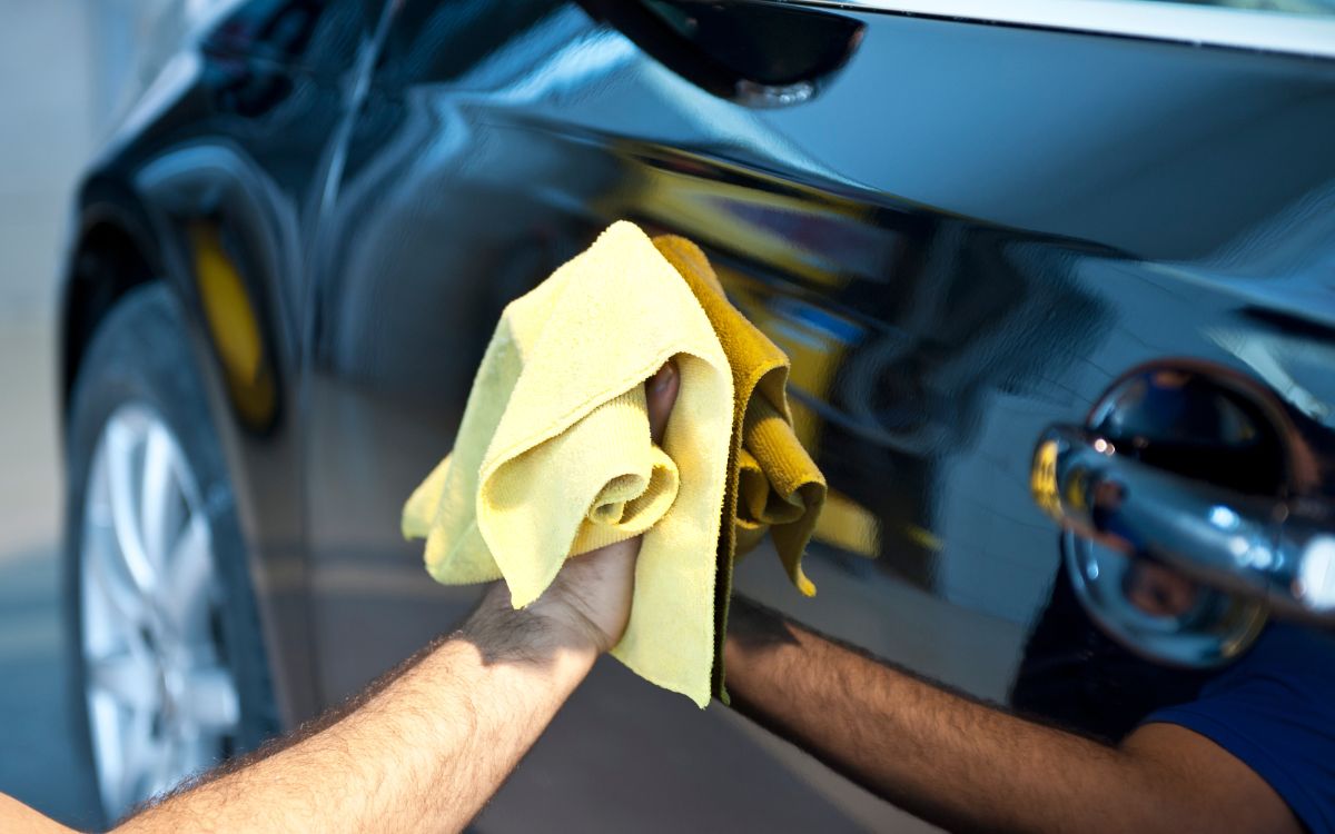 detailing coche