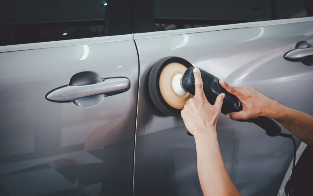 detailing coche
