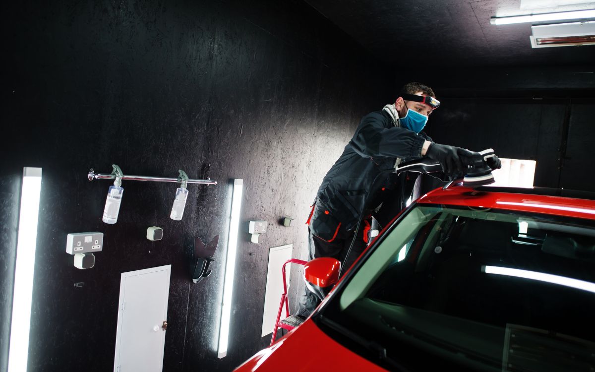 detailing coche