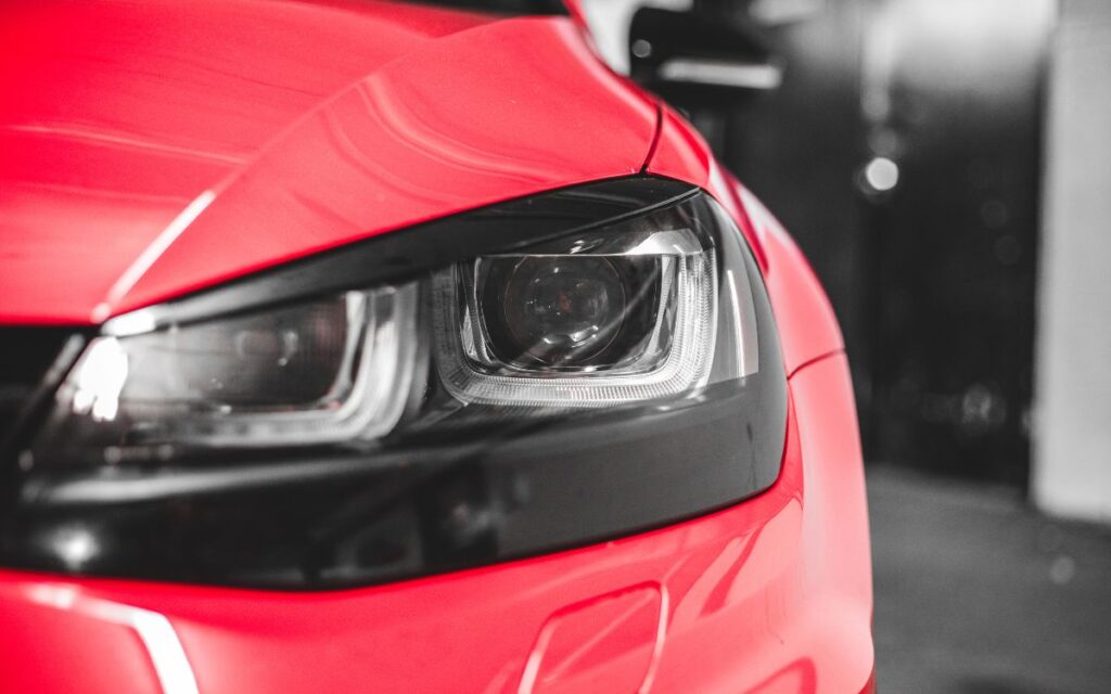 detailing coche