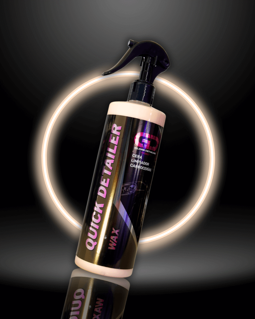 QUICK DETAILER WAX 500ml