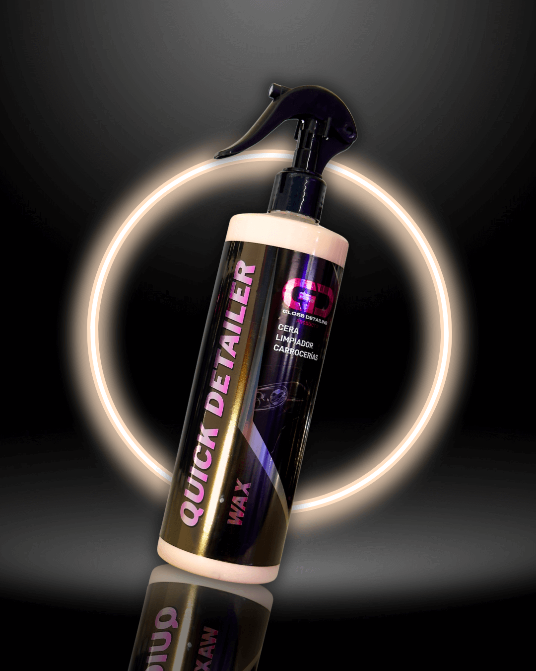 QUICK DETAILER WAX 500ml