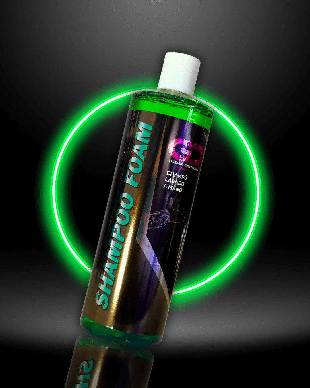 SHAMPOO FOAM 500ml