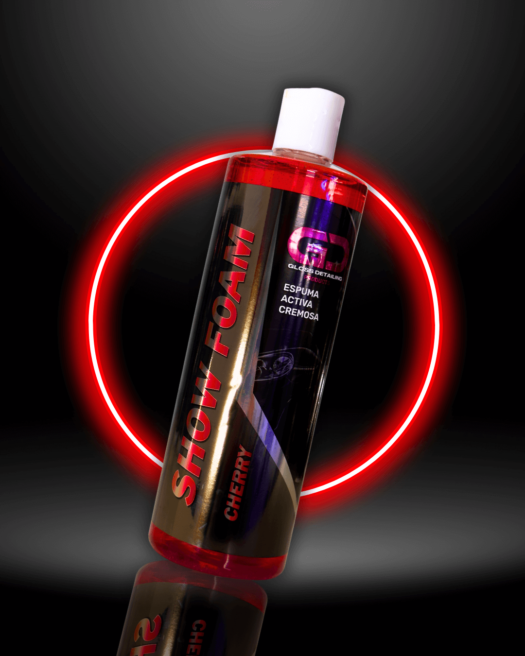 SHOW FOAM CHERRY 500ml