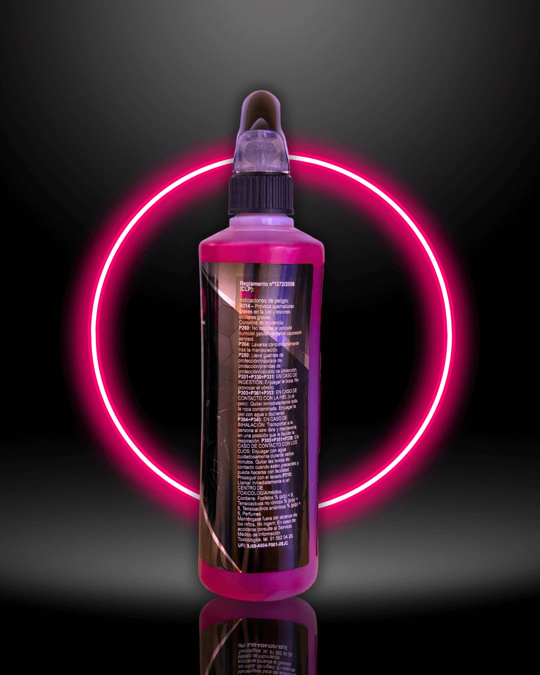 WHEEL CLEANER BACK