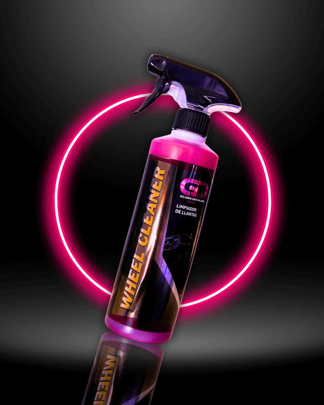 WHEEL CLEANER 500ml