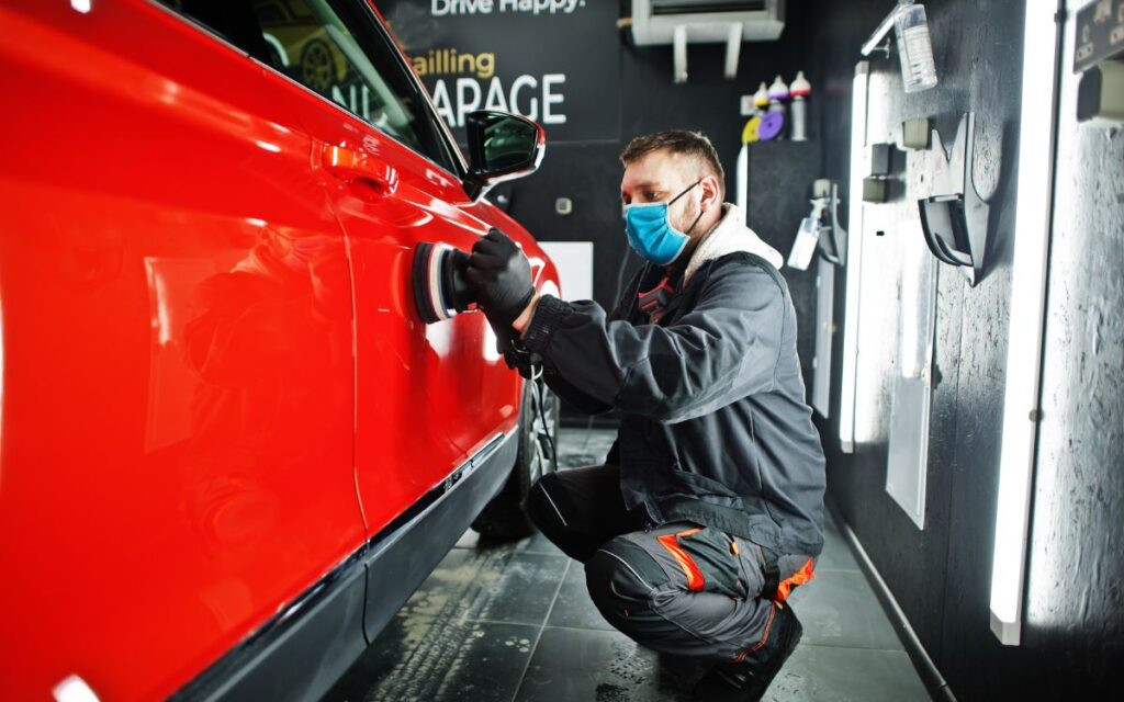 cuidado detailing coche