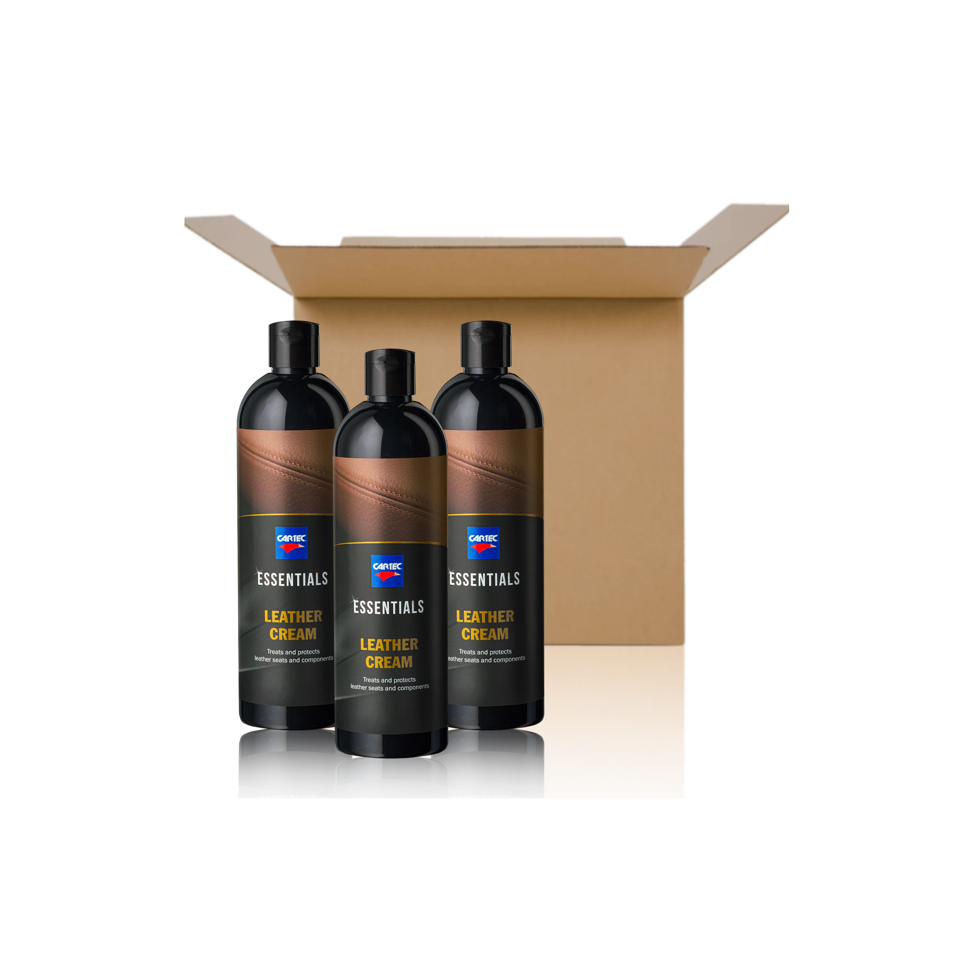 Cartec Leather Cream Essentials (Acondicionador de Cueros) 500ml - vista alternativa 2