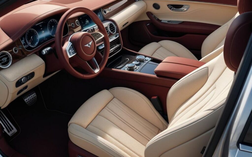 interior del coche