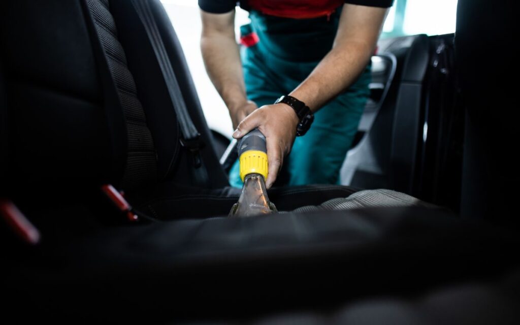 interior del coche