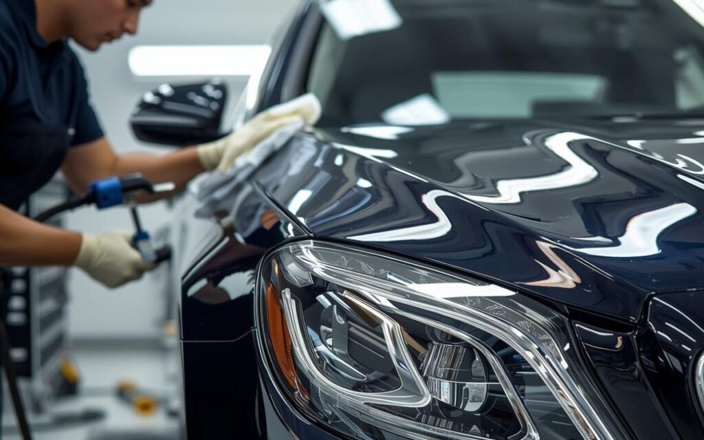 detailing coche