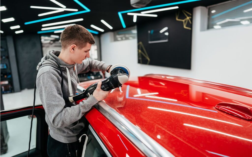 detailing exterior coche 