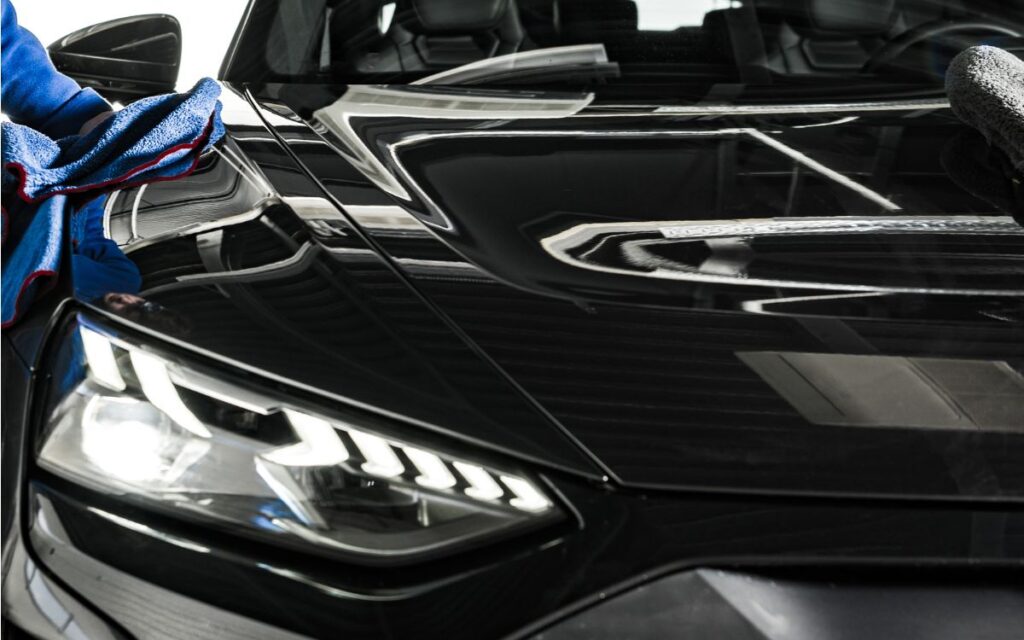 detailing exterior coche 