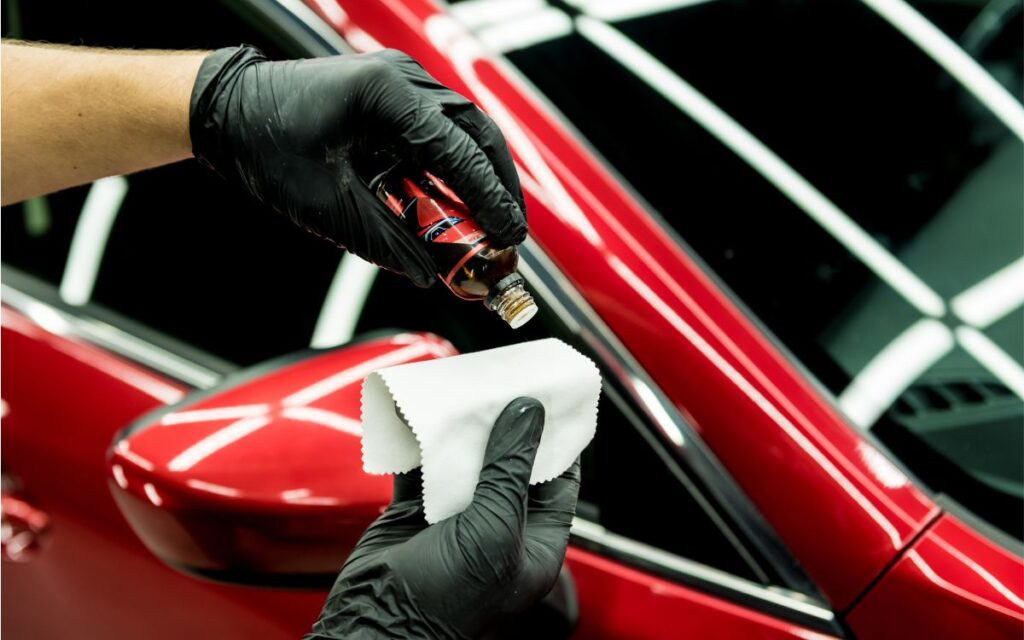 detailing exterior coche 