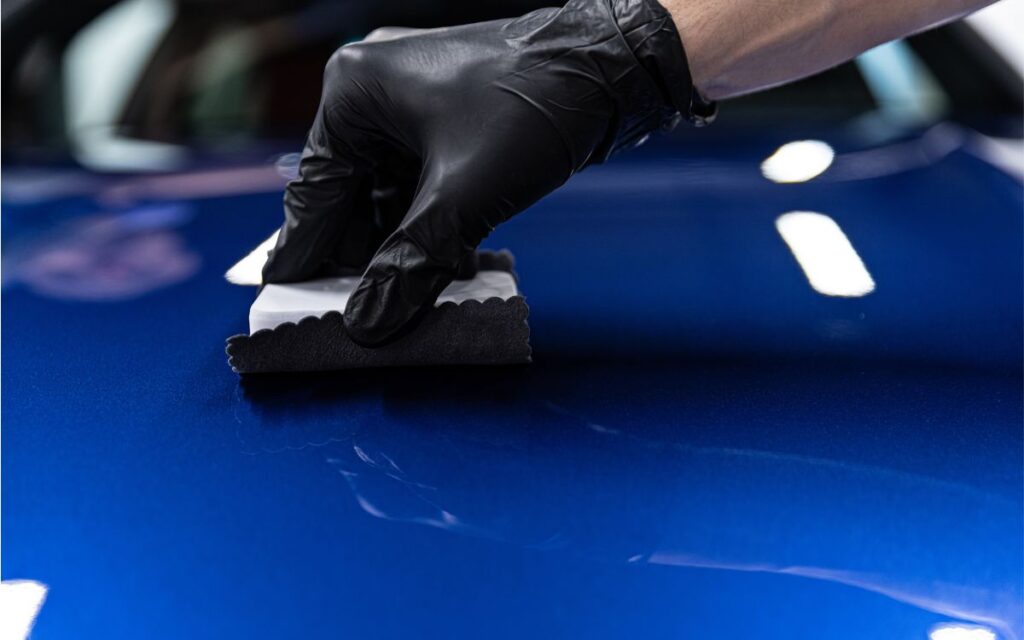 detailing coche