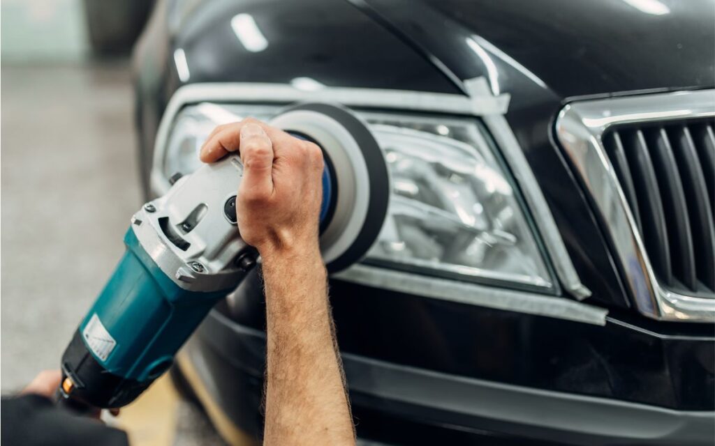 detailing coche