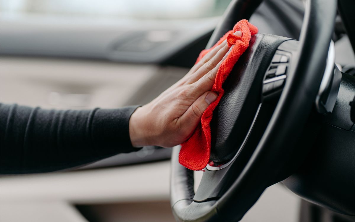 detailing coche