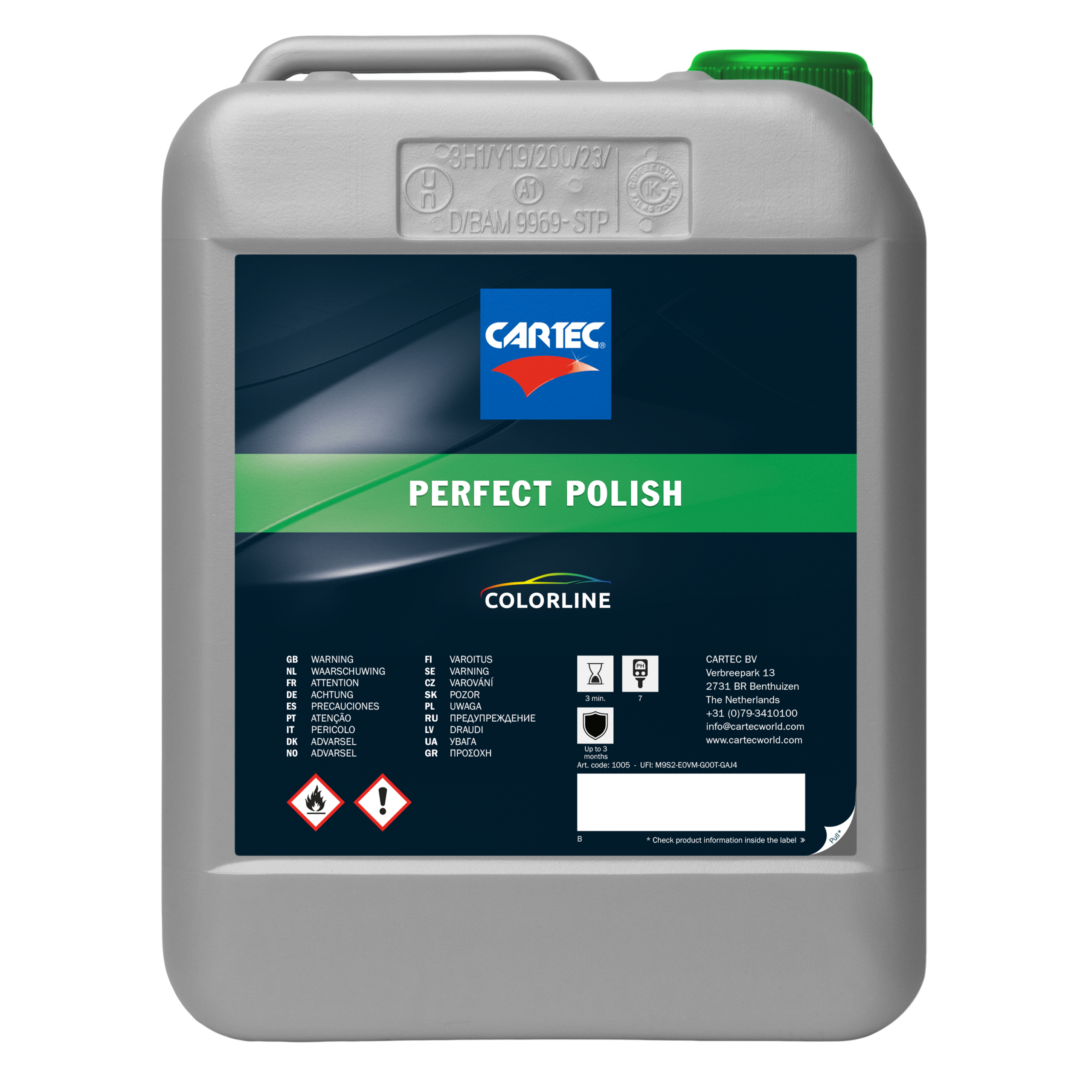 Perfect Polish (1L, 5L) (Pulimento Perfecto) - Imagen 2