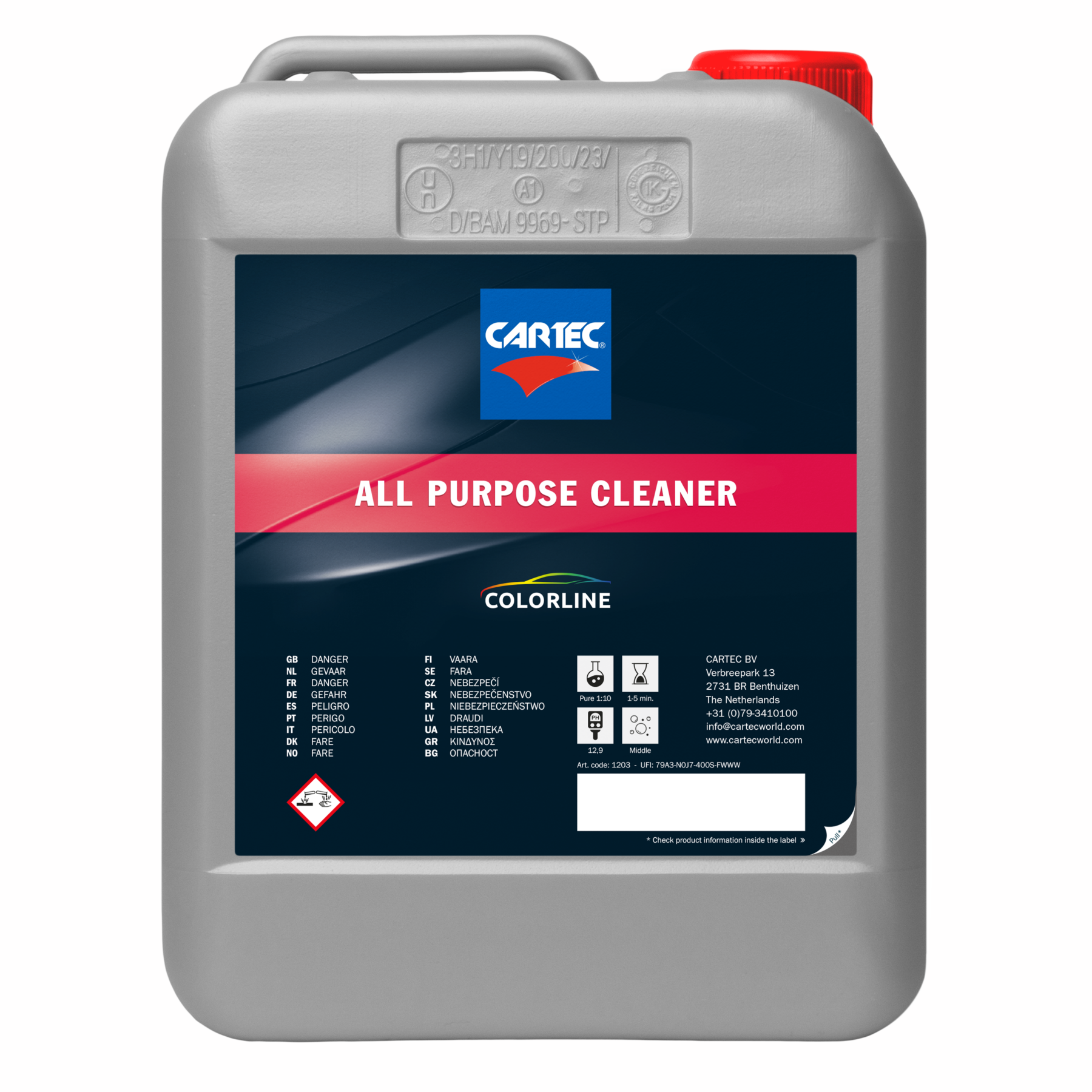 1203-5 All Purpose Cleaner 5L