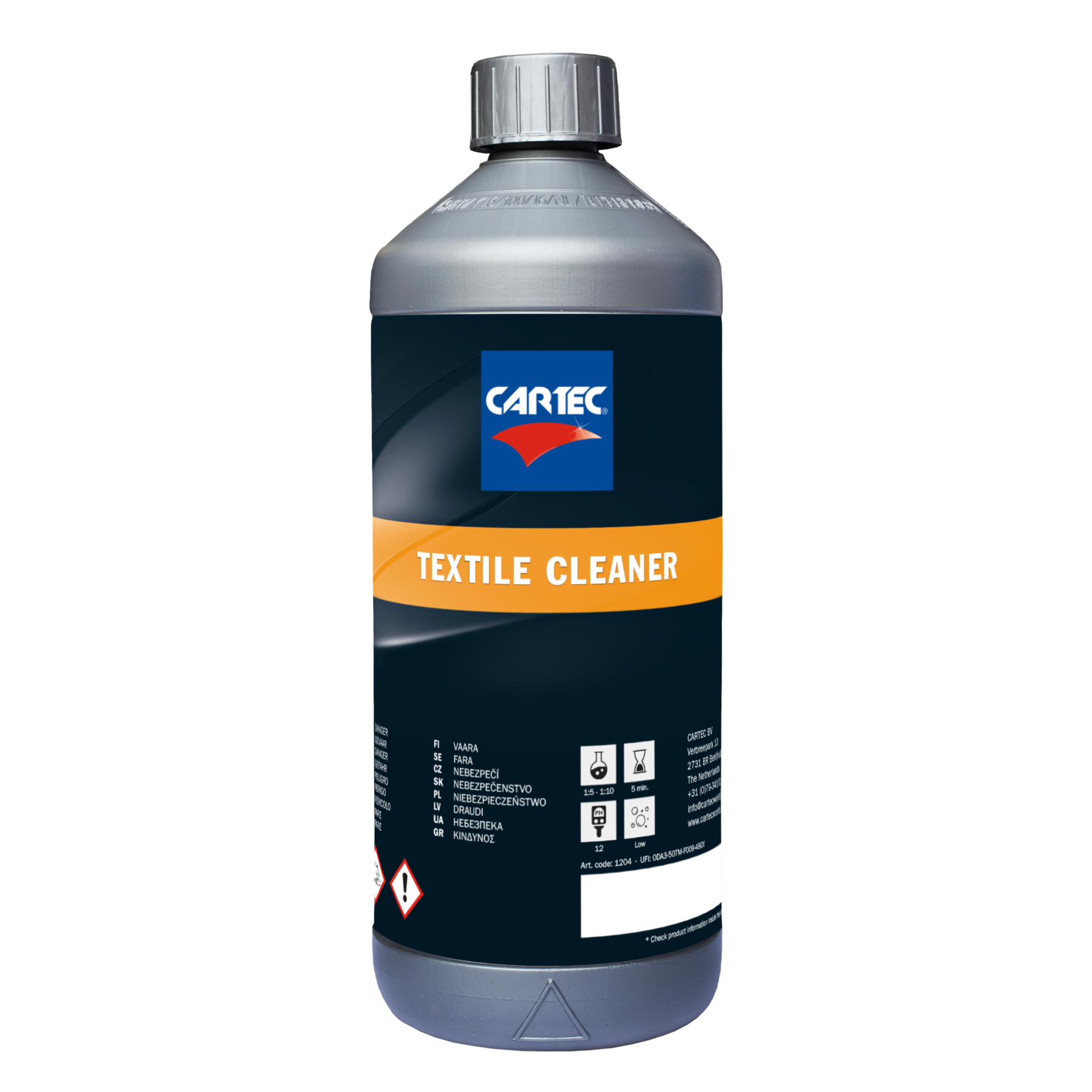Textile Cleaner (Limpiador textil) 1L, 5L y 20L
